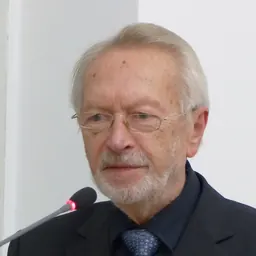 Portrait of Dieter B. Herrmann