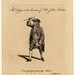 Portrait of West Digges