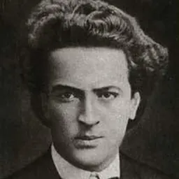 Portrait of Aggelos Sikelianos