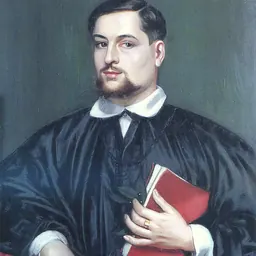 Portrait of Renzo Pezzani