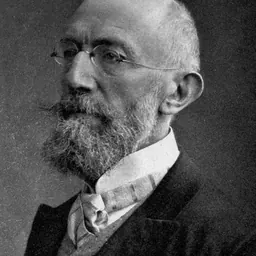 Portrait of Hermann Wagner