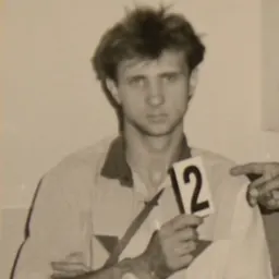 Portrait of Henryk Kukuła
