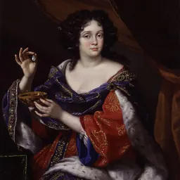 Portrait of Marie Anne Mancini