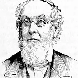 Portrait of Charles Frederick Schaeffer