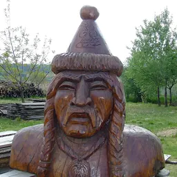 Portrait of Csanád