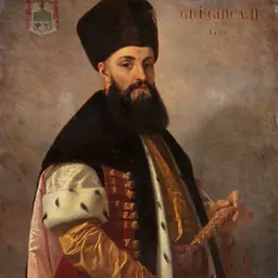 Portrait of Grigore II Ghica