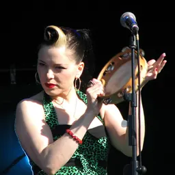 Portrait of Imelda May