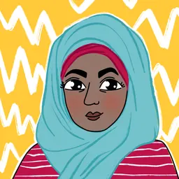 Portrait of Marwa Al-Sabouni
