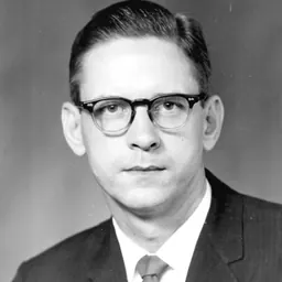 Portrait of A. J. Thomas, Jr.