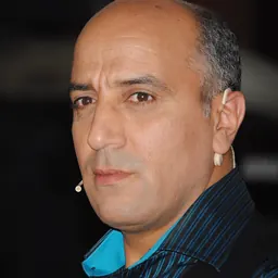 Portrait of Hassan El Fad