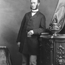 Portrait of William Hales Hingston