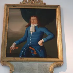 Portrait of Lorentz Lossius