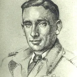 Portrait of Walter Churchill