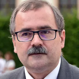 Portrait of Pavel Žáček