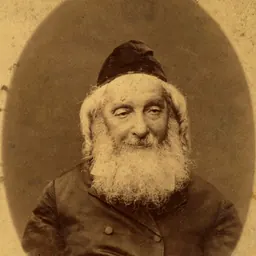 Portrait of Naftali Zvi Yehuda Berlin