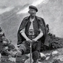 Portrait of John Percy Farrar