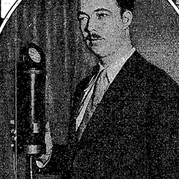 Portrait of Norman Brokenshire
