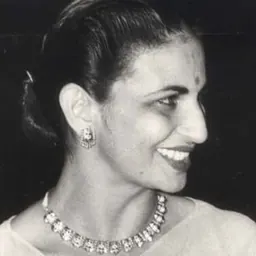 Portrait of Kailash Puri