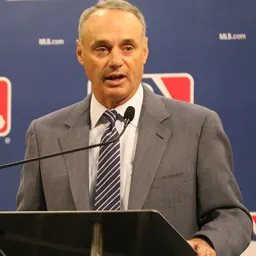 Portrait of Rob Manfred
