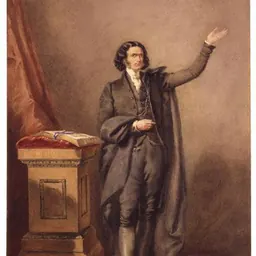 Portrait of Edward Irving