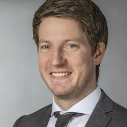 Portrait of Martin Vincentz