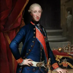 Portrait of Ferdinand I of the Two Sicilies