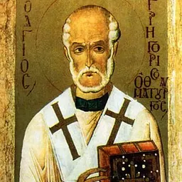 Portrait of Gregory Thaumaturgus