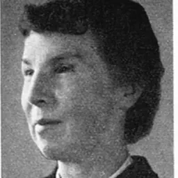 Portrait of Greta Hammarsten
