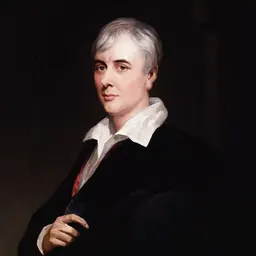 Portrait of George Borrow