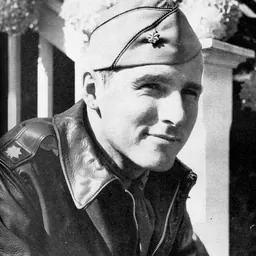 Portrait of William Dyess