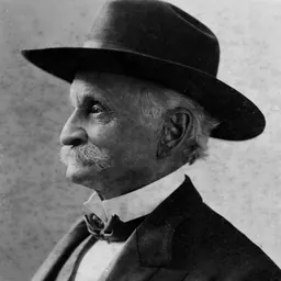 Portrait of Lucky Baldwin