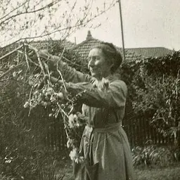 Portrait of Ina Higgins