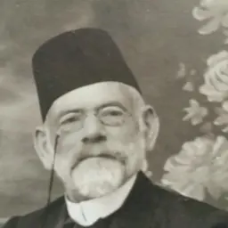 Portrait of Moše Rafael Attias