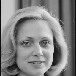Portrait of Susan Clough
