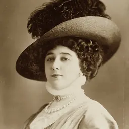 Portrait of La Belle Otero