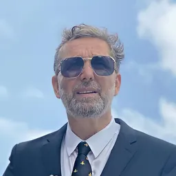 Portrait of Jon Baker