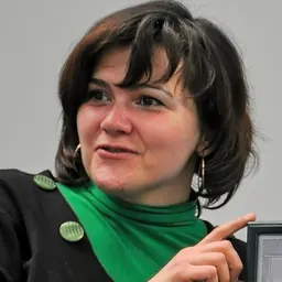 Portrait of Tetiana Barantsova