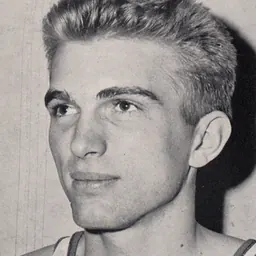 Portrait of Arnie Ferrin