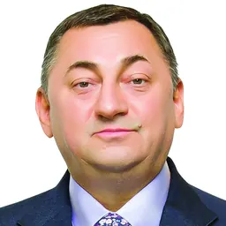 Portrait of Oleksandr Hereha