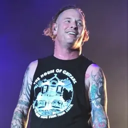 Portrait of Corey Taylor