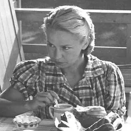 Portrait of Jarmila Jeřábková