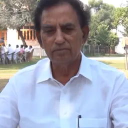 Portrait of Mahadeo Singh Khandela