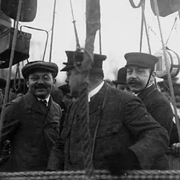 Portrait of Ernst Jäckh