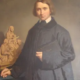 Portrait of Jean-Marie Valentin
