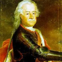 Portrait of Leopold I, Prince of Anhalt-Dessau