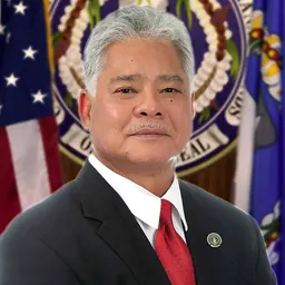 Portrait of Arnold Palacios