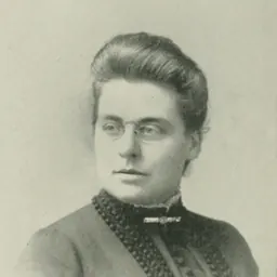 Portrait of Annie Laurie Wilson James