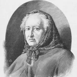 Portrait of Louise-Victorine Ackermann