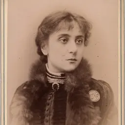 Portrait of Alice Barbi