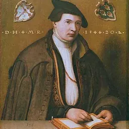 Portrait of Hermann tom Ring